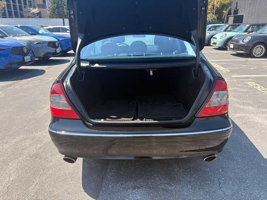 2008 Mercedes-Benz E-Class E 550