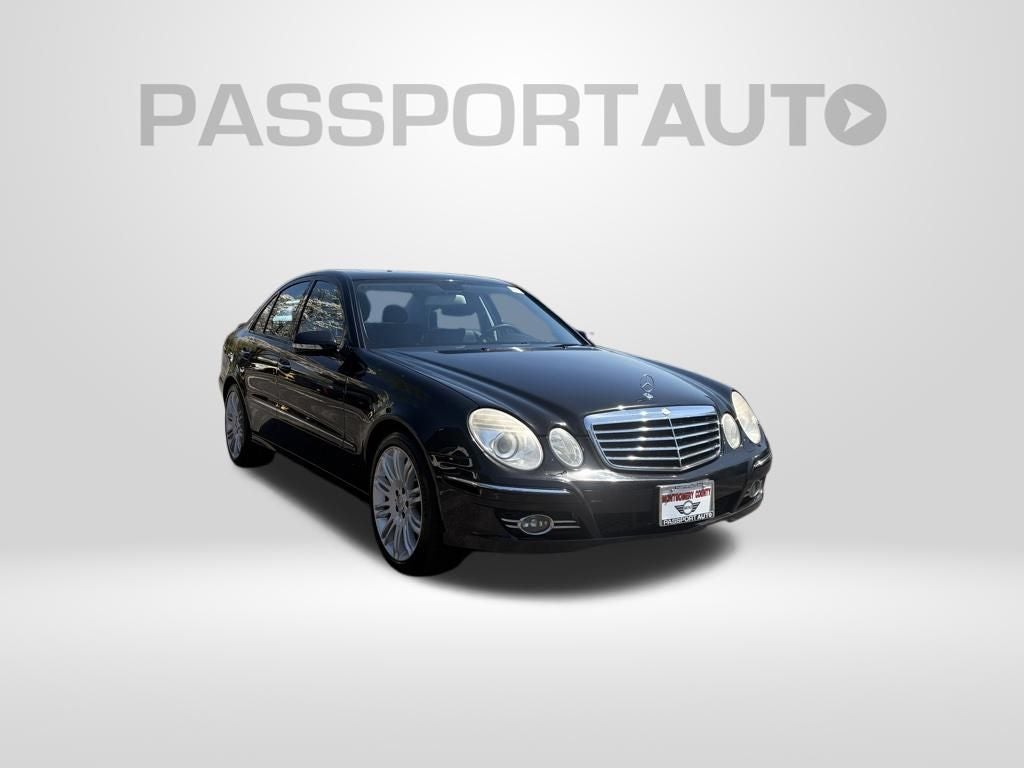 2008 Mercedes-Benz E-Class E 550