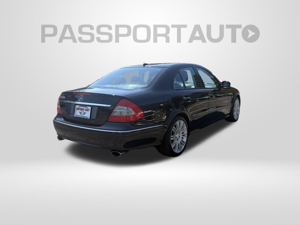2008 Mercedes-Benz E-Class E 550