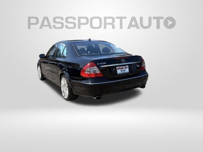 2008 Mercedes-Benz E-Class E 550