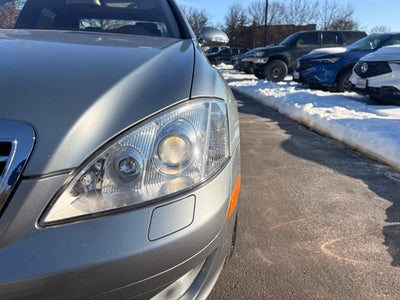 2008 Mercedes-Benz S-Class S 550