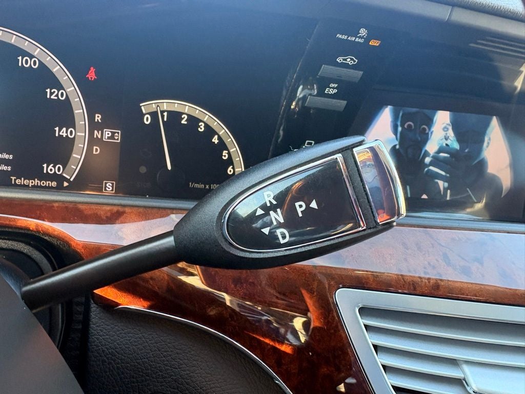 2008 Mercedes-Benz S-Class S 550