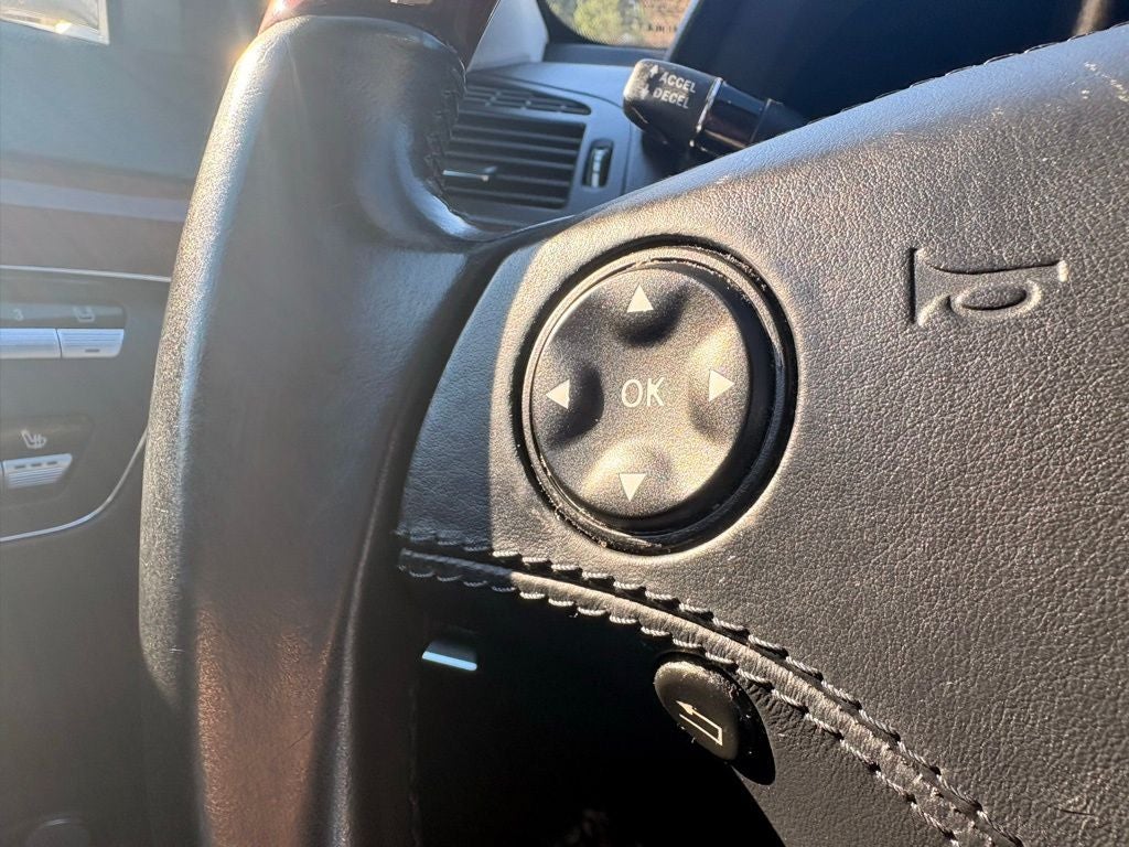 2008 Mercedes-Benz S-Class S 550