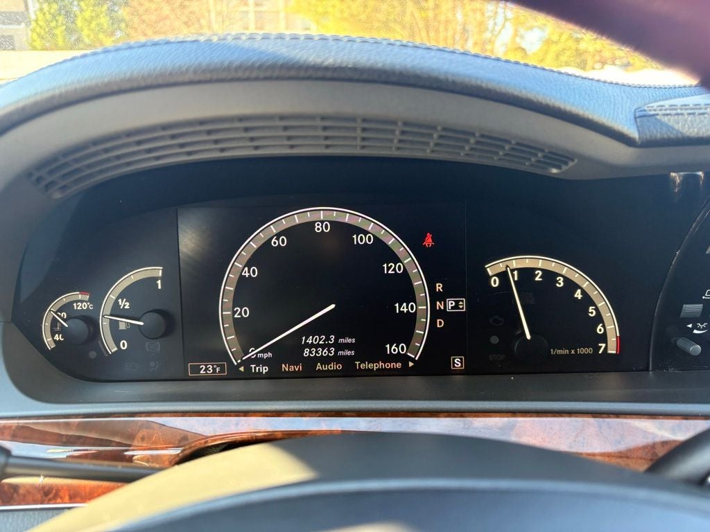 2008 Mercedes-Benz S-Class S 550