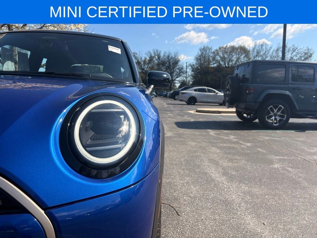 2025 MINI Cooper S Iconic Hardtop 2 Door