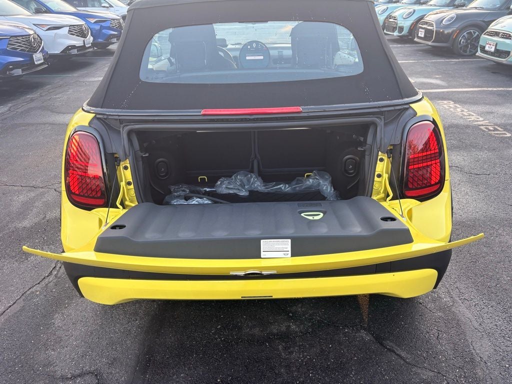 2025 MINI Convertible Cooper S