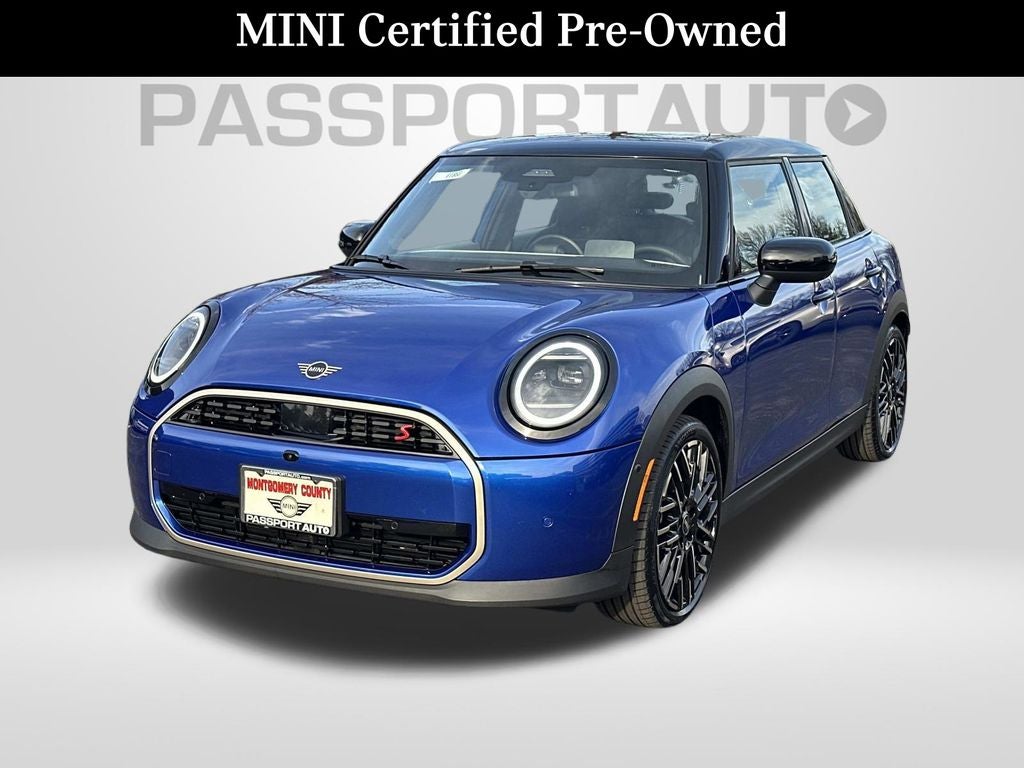 2025 MINI Cooper S Iconic Hardtop 4 Door