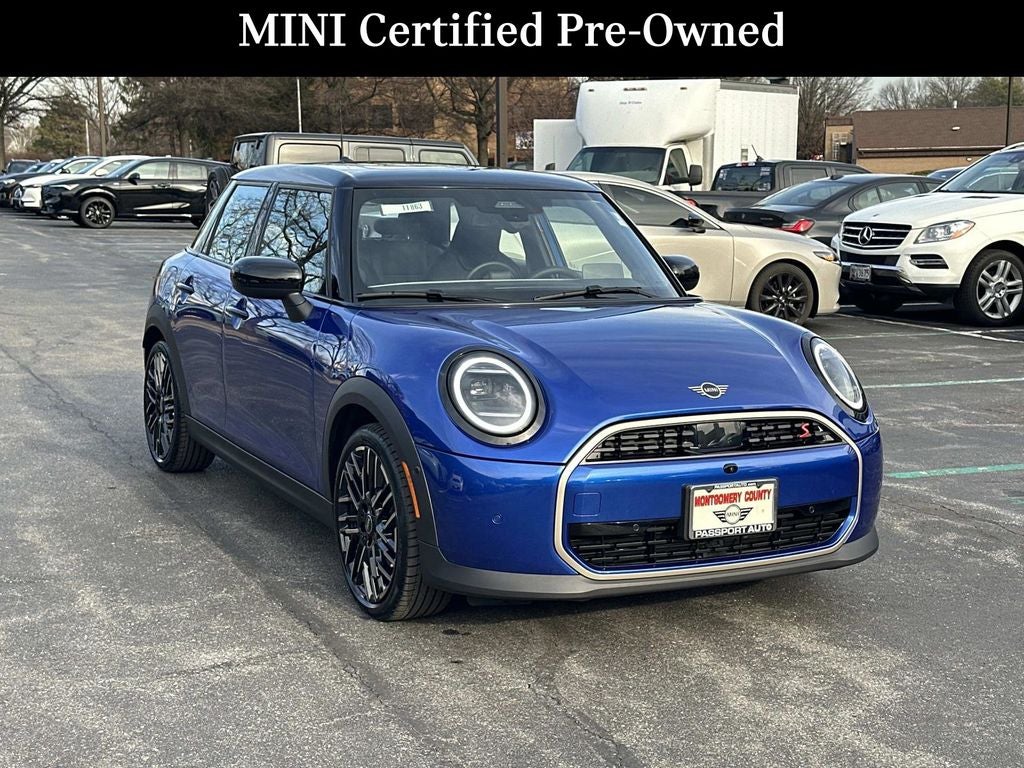 2025 MINI Cooper S Iconic Hardtop 4 Door