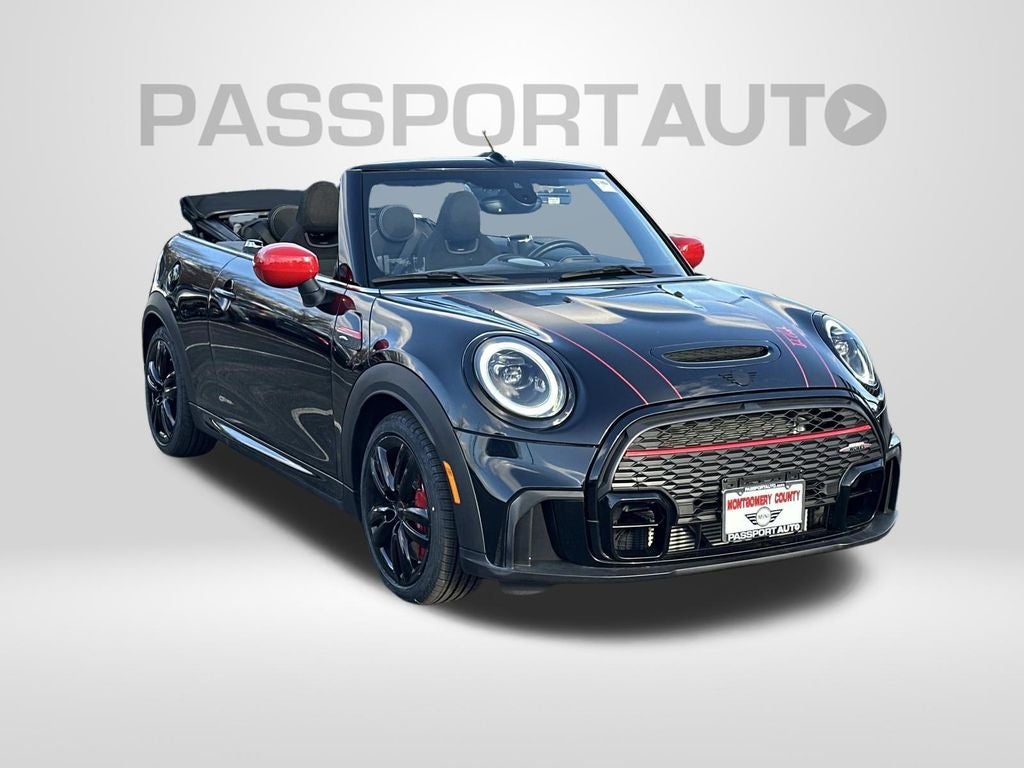 2023 MINI Convertible John Cooper Works