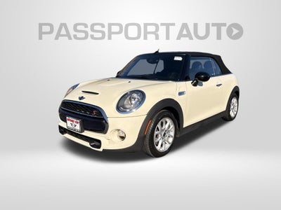 2017 MINI Cooper S Base Convertible