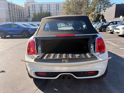 2017 MINI Cooper S Base Convertible