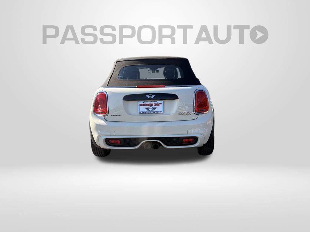 2017 MINI Cooper S Base Convertible