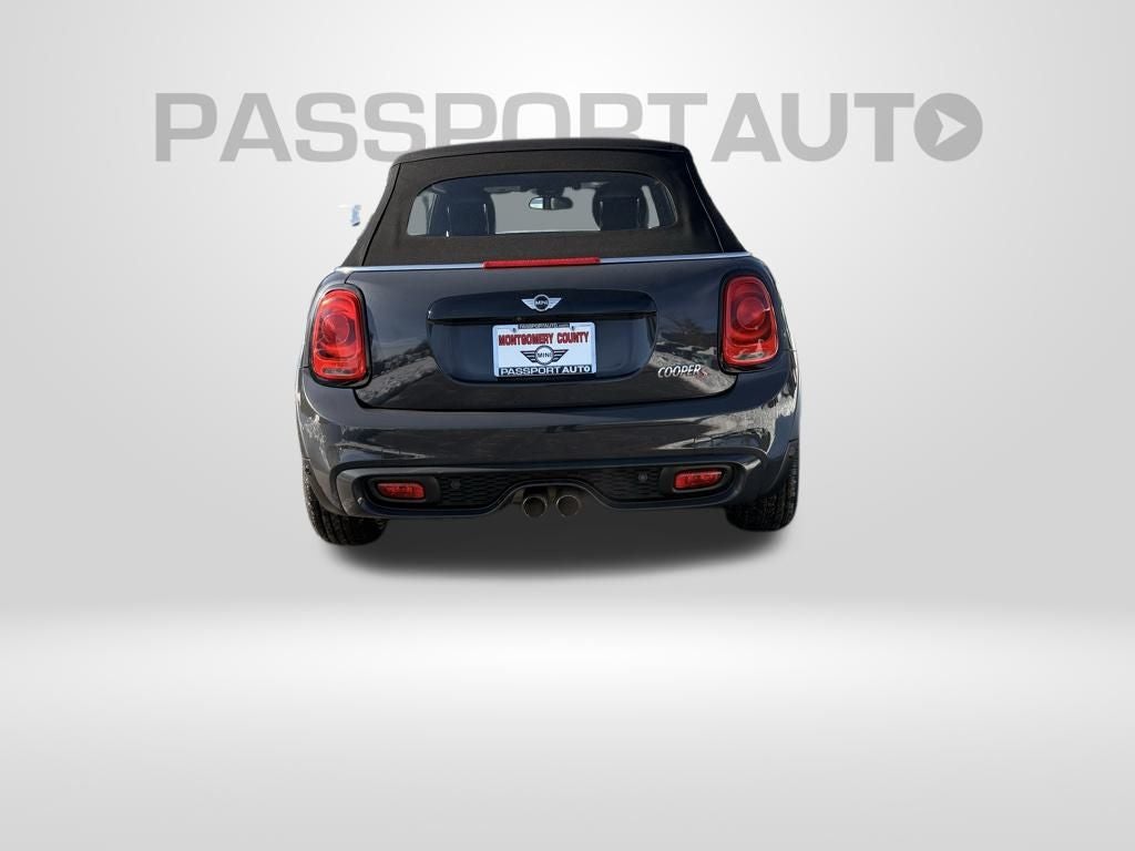 2018 MINI Cooper S Base Convertible