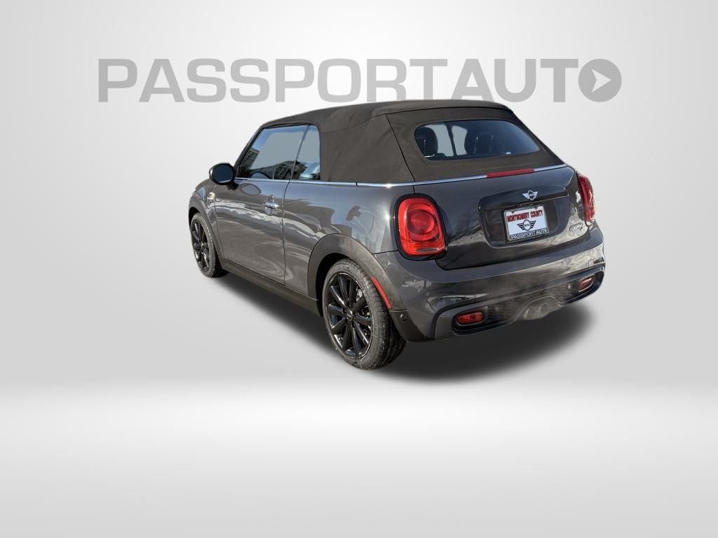 2018 MINI Cooper S Base Convertible