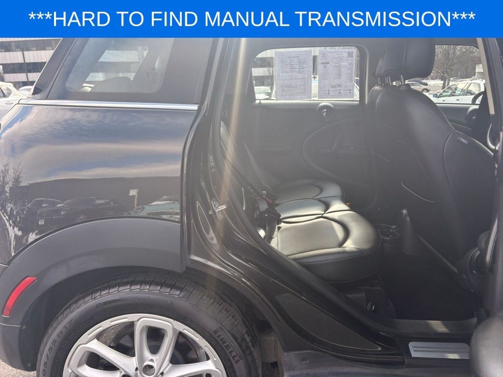 2015 MINI Cooper S Countryman Base