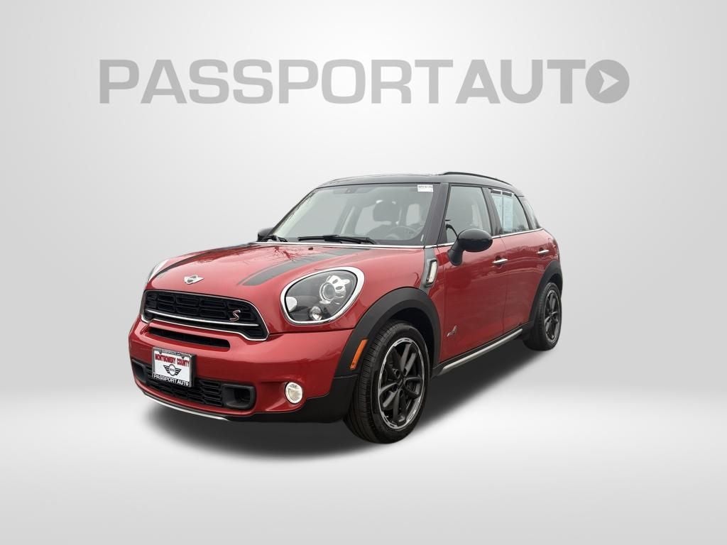 2016 MINI Cooper S Countryman Base ALL4