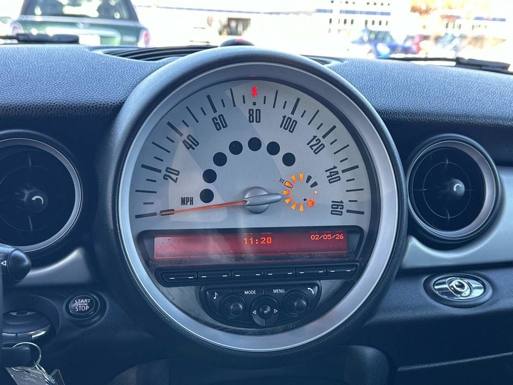 2013 MINI Cooper Base Convertible