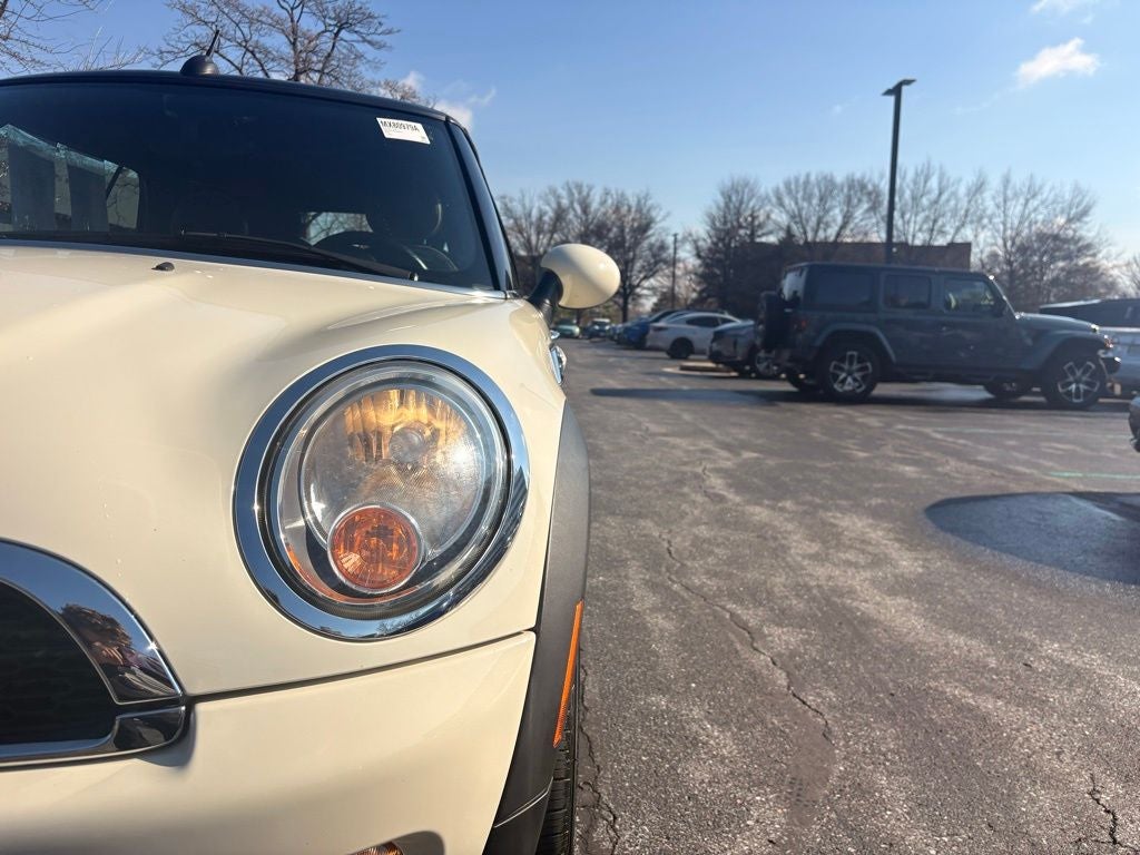 2012 MINI Cooper S Base Convertible