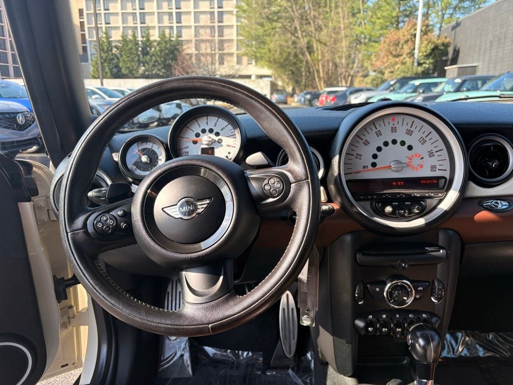 2012 MINI Cooper S Base Convertible