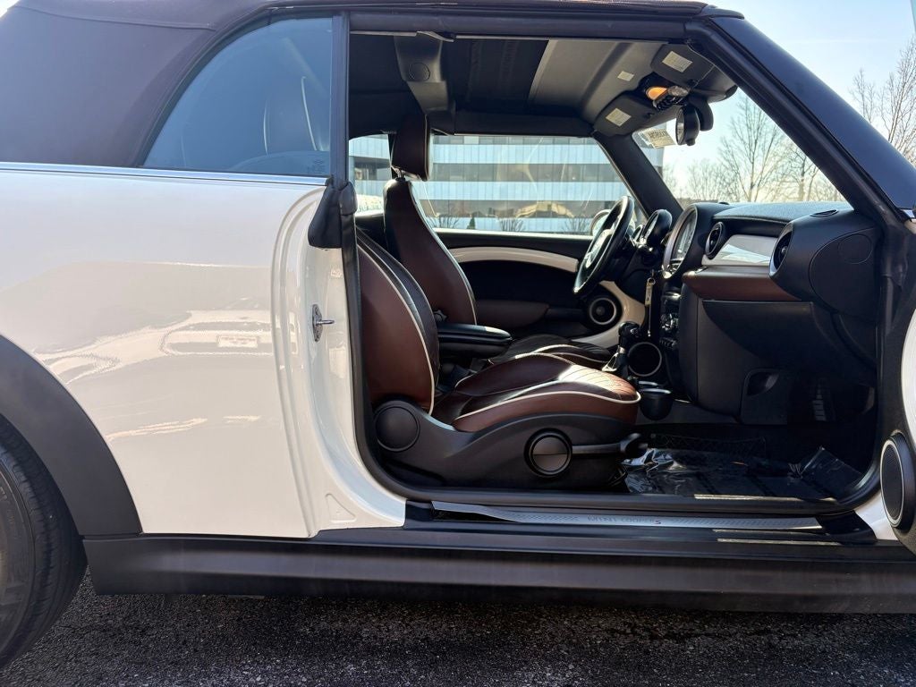 2012 MINI Cooper S Base Convertible