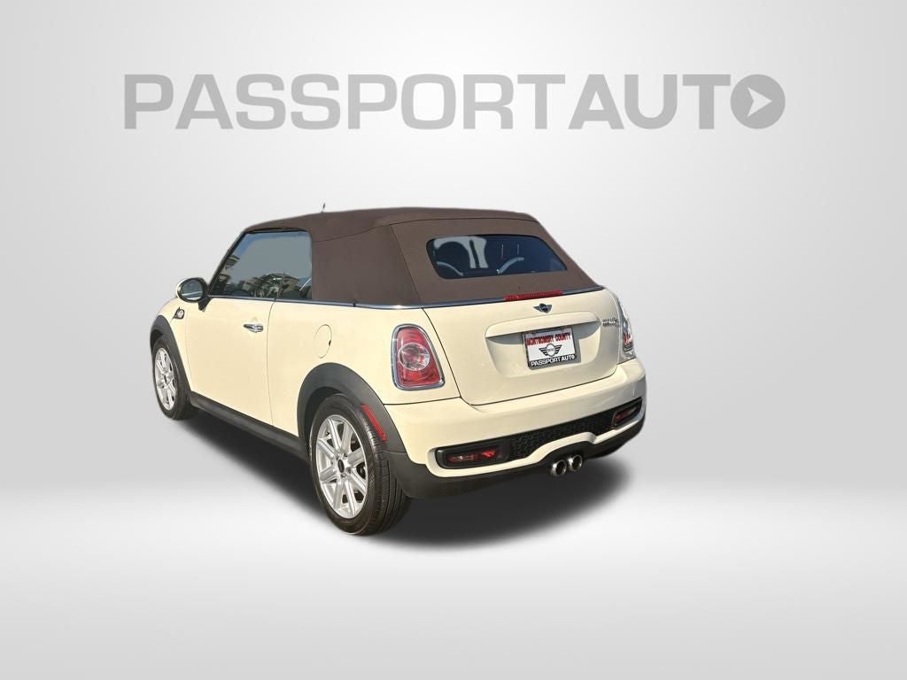 2012 MINI Cooper S Base Convertible