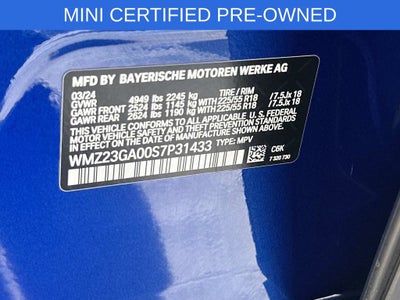 2025 MINI Cooper S Countryman Signature Plus