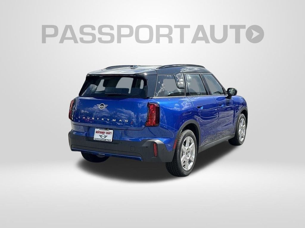 2025 MINI Countryman All4 Cooper S