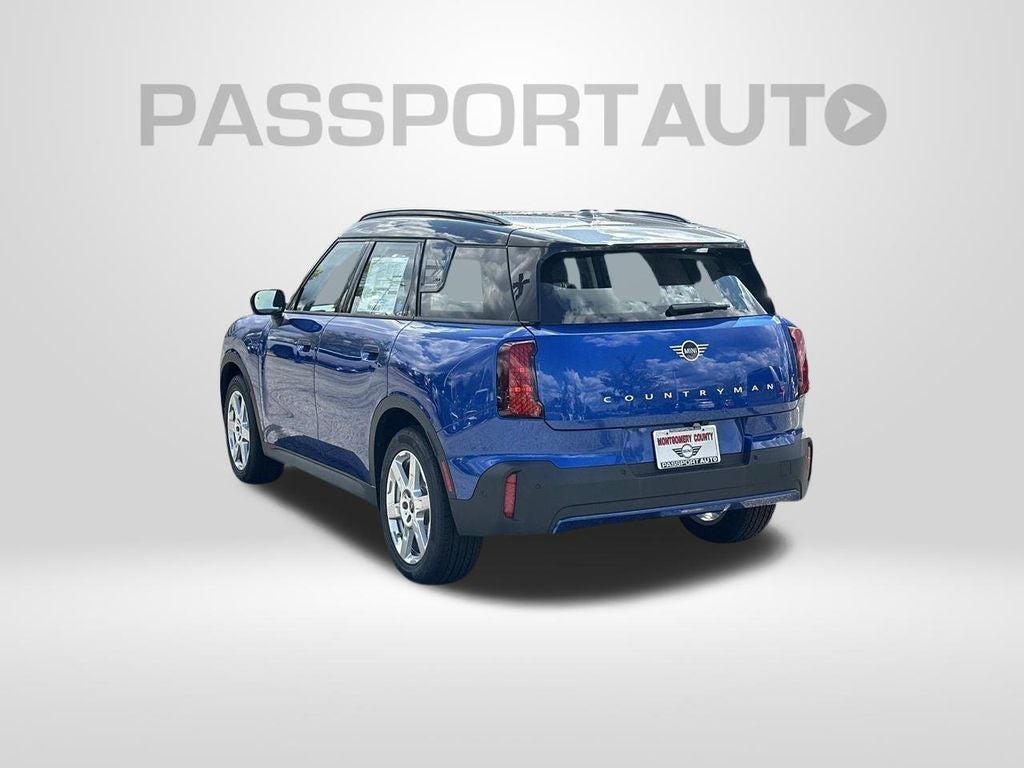 2025 MINI Countryman All4 Cooper S