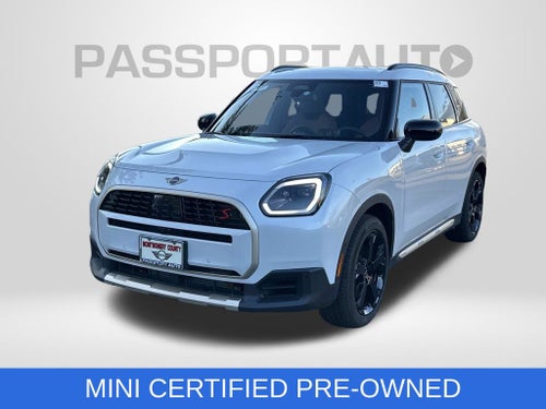 2025 MINI Cooper S Countryman Iconic ALL4