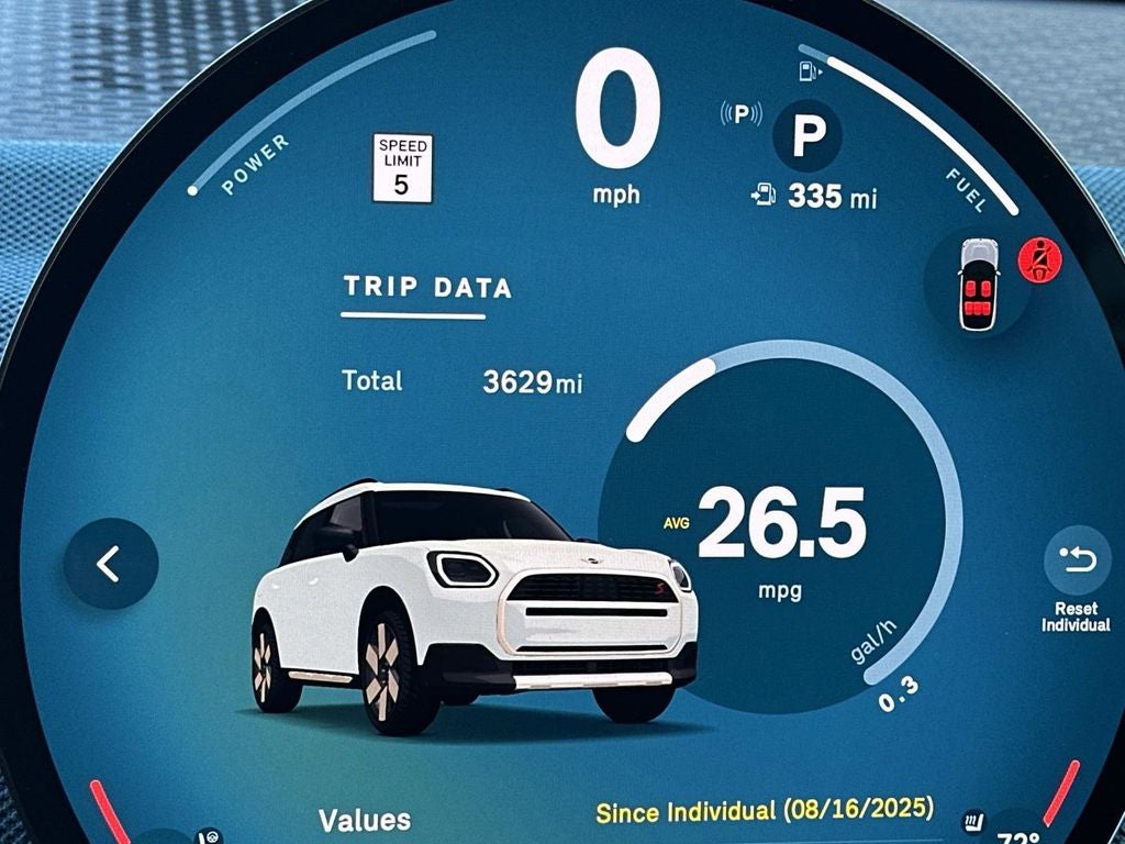 2025 MINI Cooper S Countryman Iconic ALL4