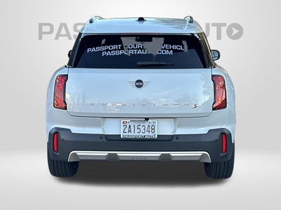 2025 MINI Cooper S Countryman Iconic ALL4