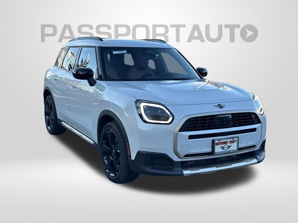 2025 MINI Cooper S Countryman Iconic ALL4