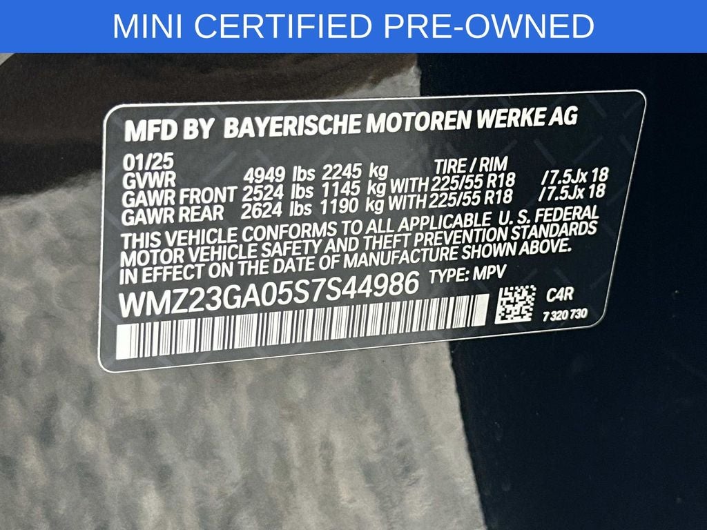 2025 MINI Cooper S Countryman Signature Plus ALL4