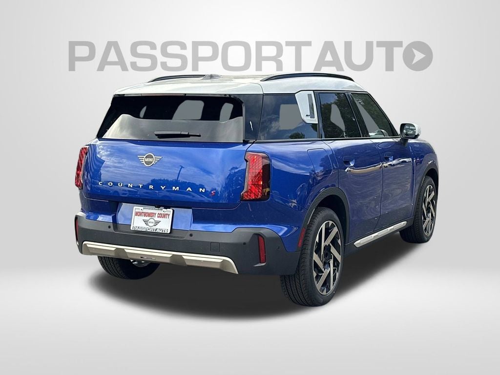 2026 MINI Countryman All4 Cooper S