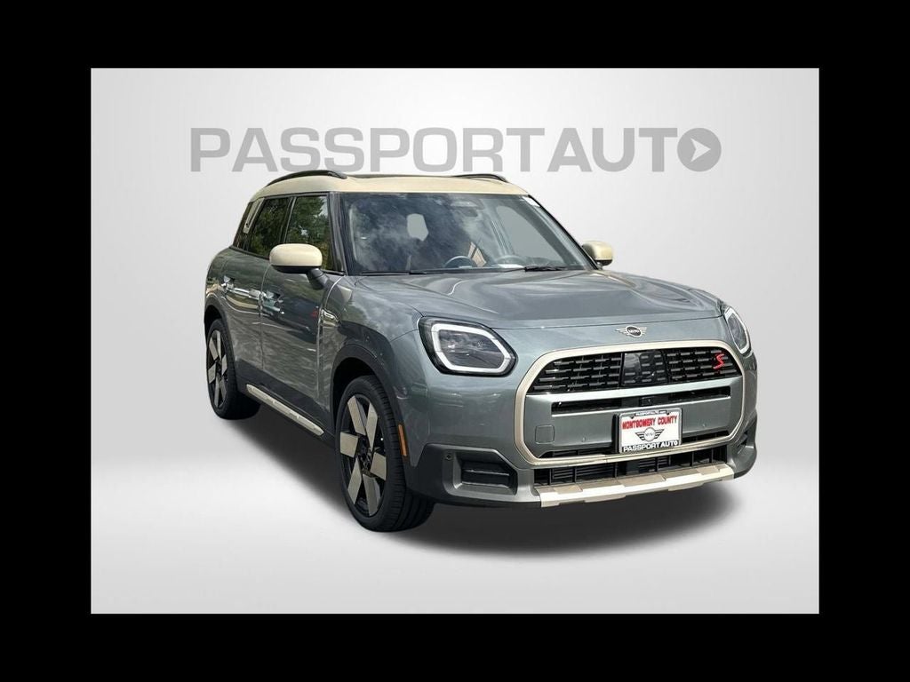 2026 MINI Cooper S Countryman Iconic ALL4
