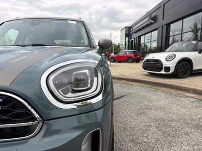 2021 MINI Cooper S Countryman Iconic ALL4