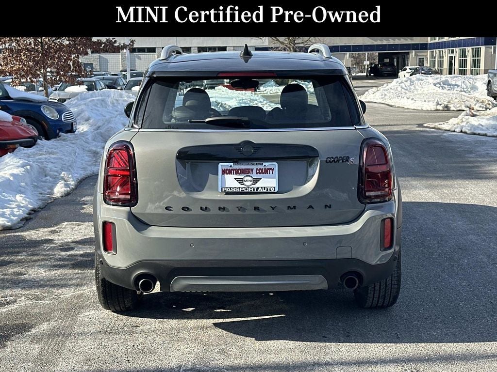 2023 MINI Cooper S Countryman Iconic ALL4
