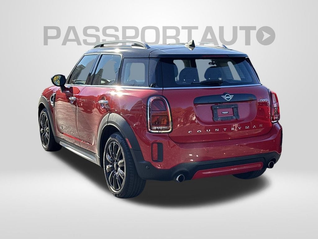2022 MINI Countryman All4 Cooper S