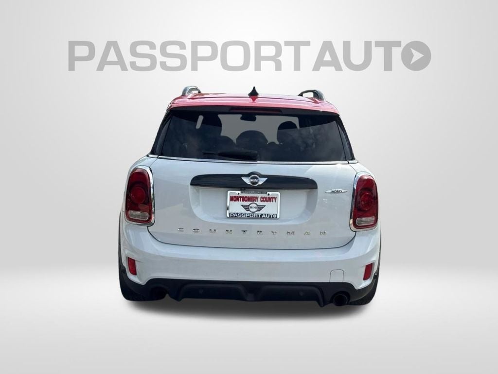 2018 MINI John Cooper Works Countryman ALL4