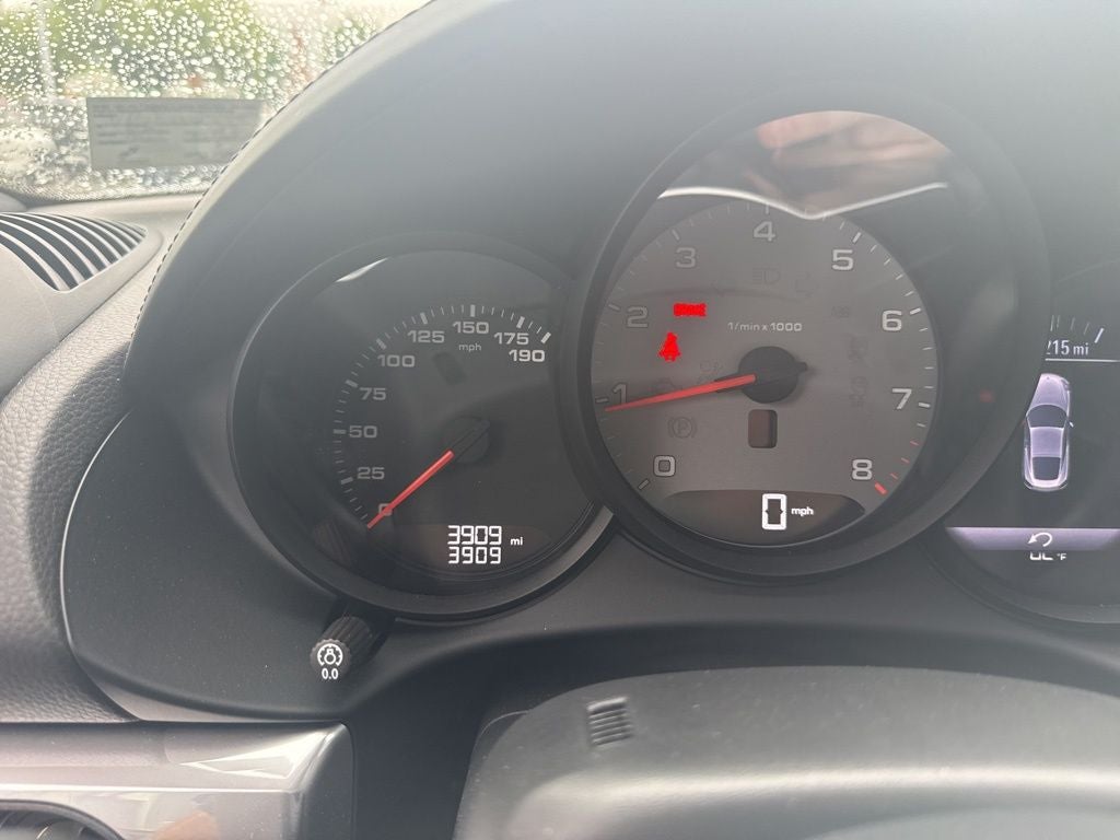 2025 Porsche 718 Cayman S