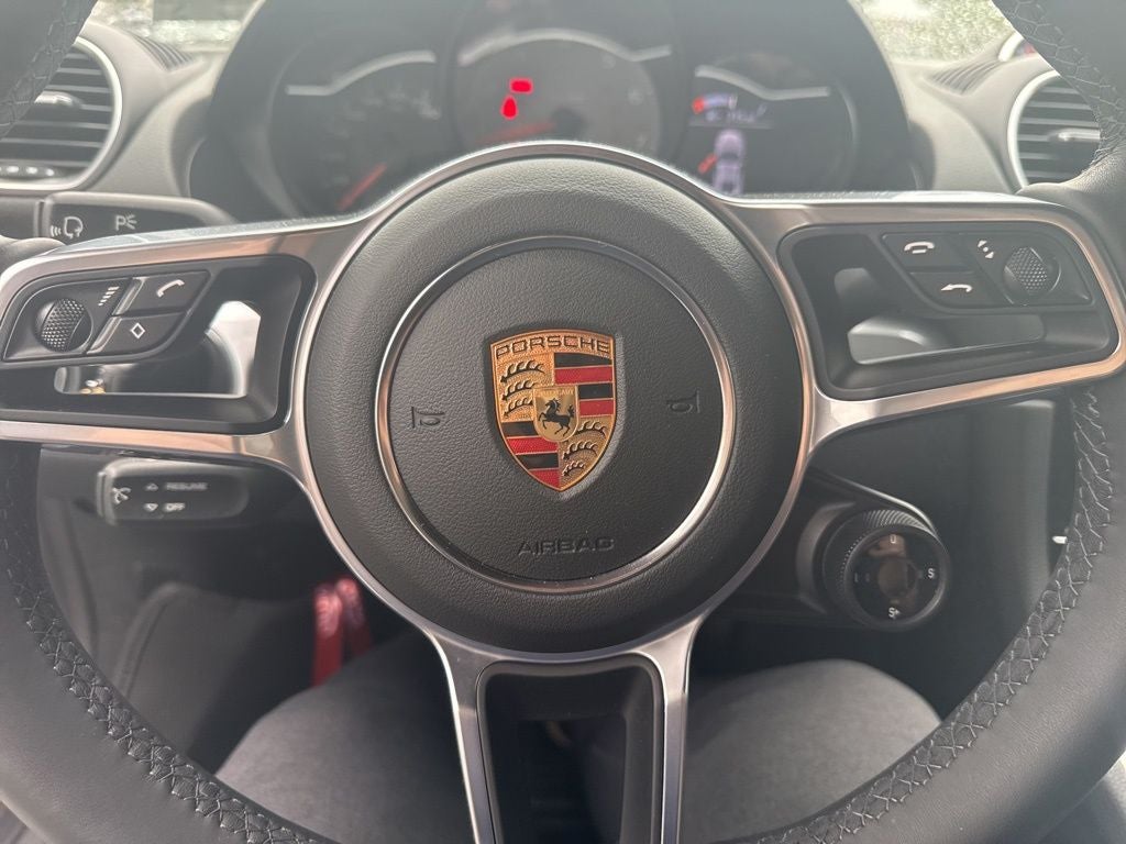 2025 Porsche 718 Cayman S