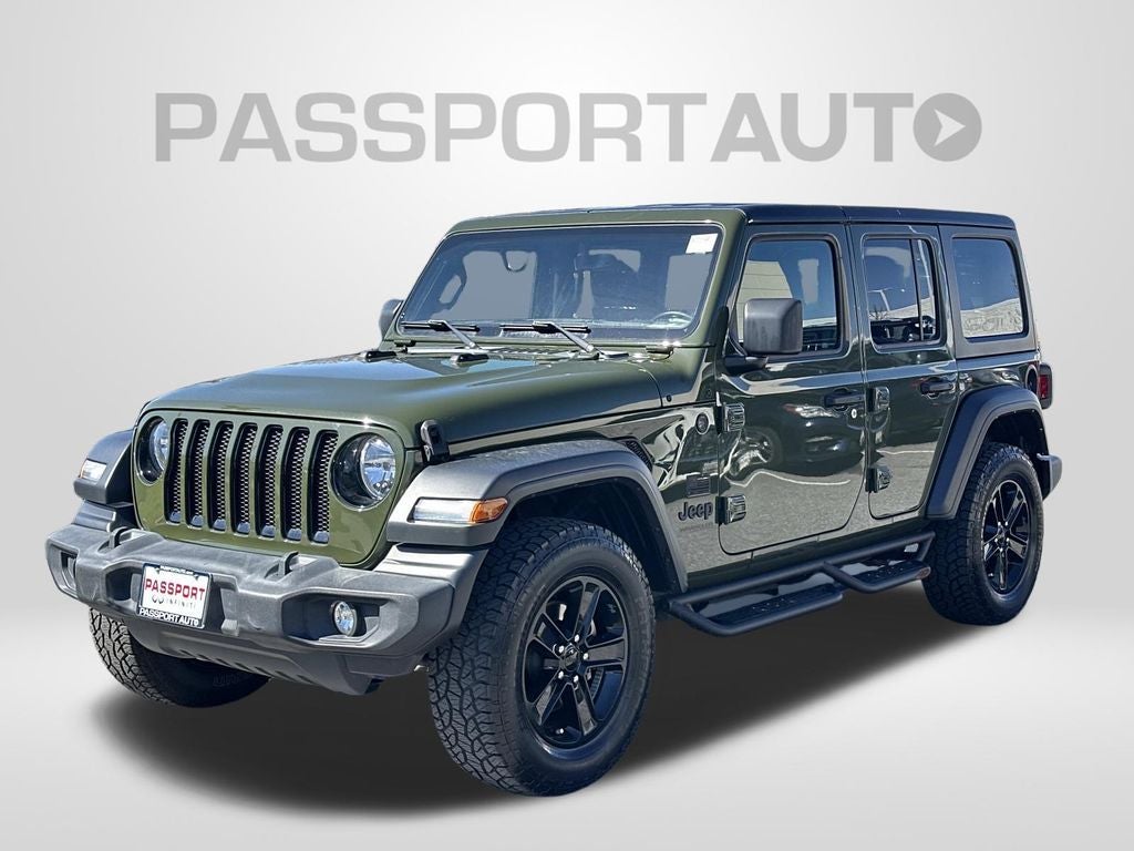 2021 Jeep Wrangler Unlimited Altitude