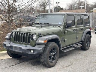 2021 Jeep Wrangler Unlimited Sport Altitude