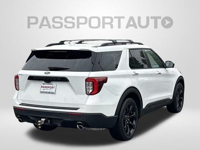 2023 Ford Explorer ST-Line