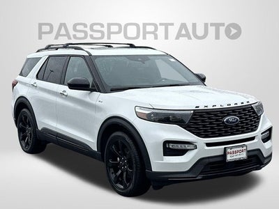 2023 Ford Explorer ST-Line