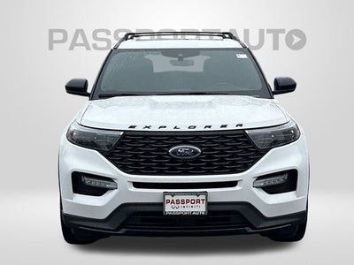 2023 Ford Explorer ST-Line