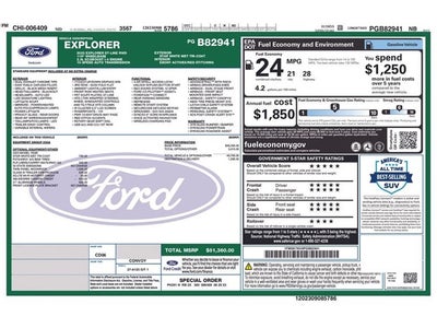 2023 Ford Explorer ST-Line