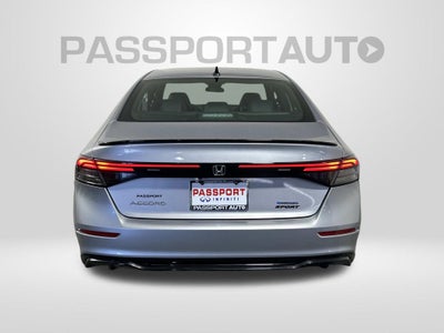 2023 Honda Accord Hybrid Sport-L