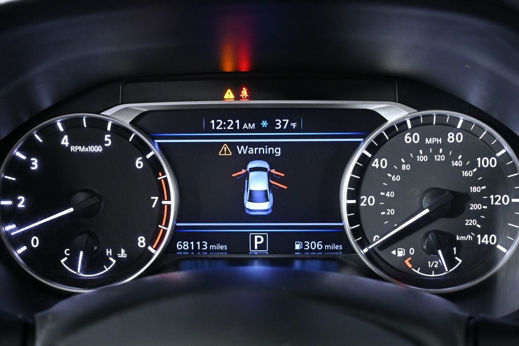 2021 Nissan Altima 2.5 SR