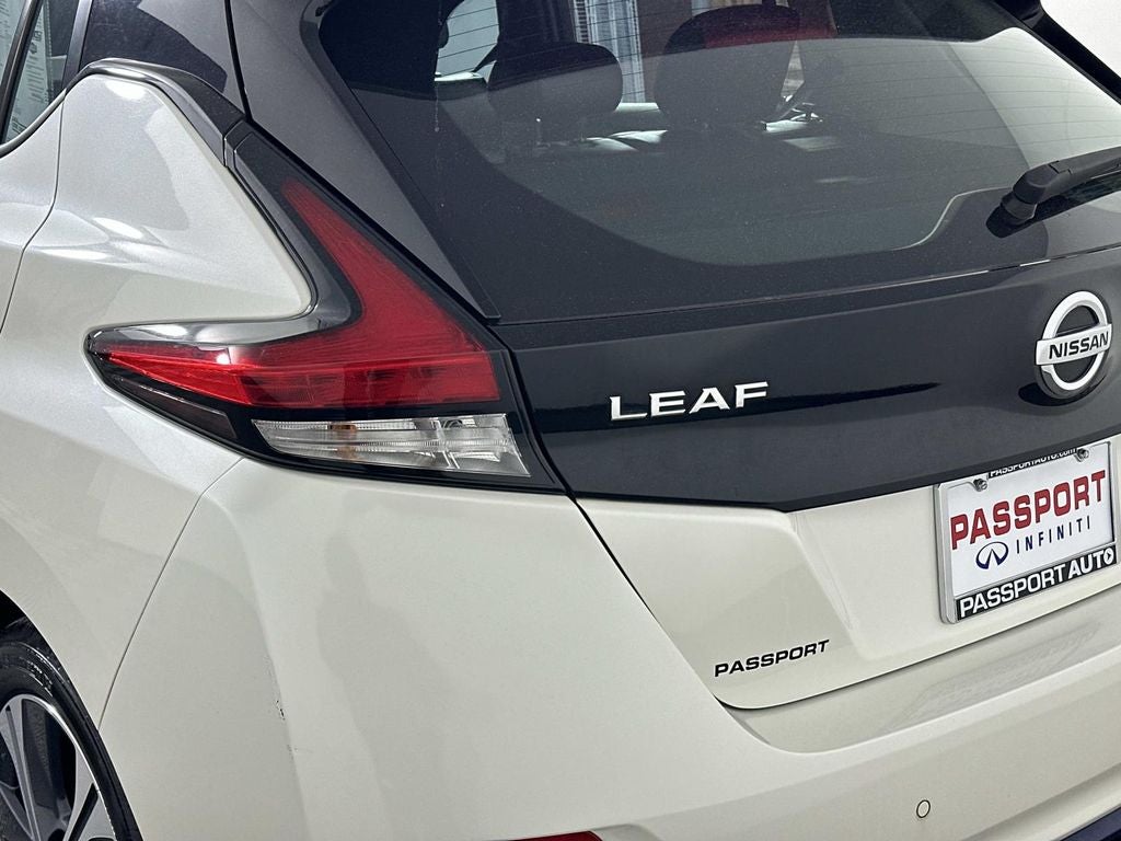 2022 Nissan Leaf SL Plus